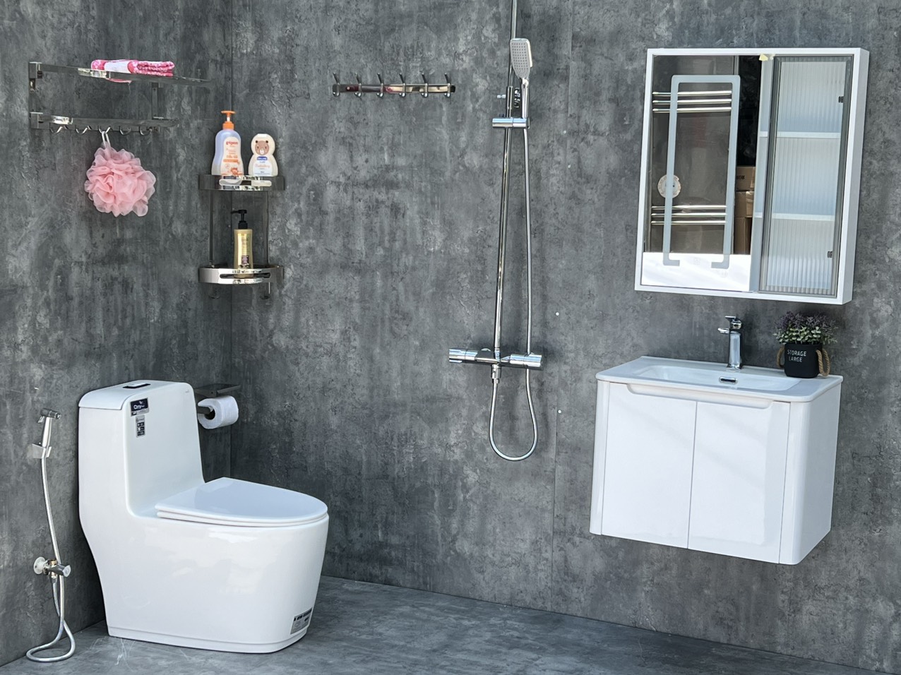 Combo Thiết bị vệ sinh C21